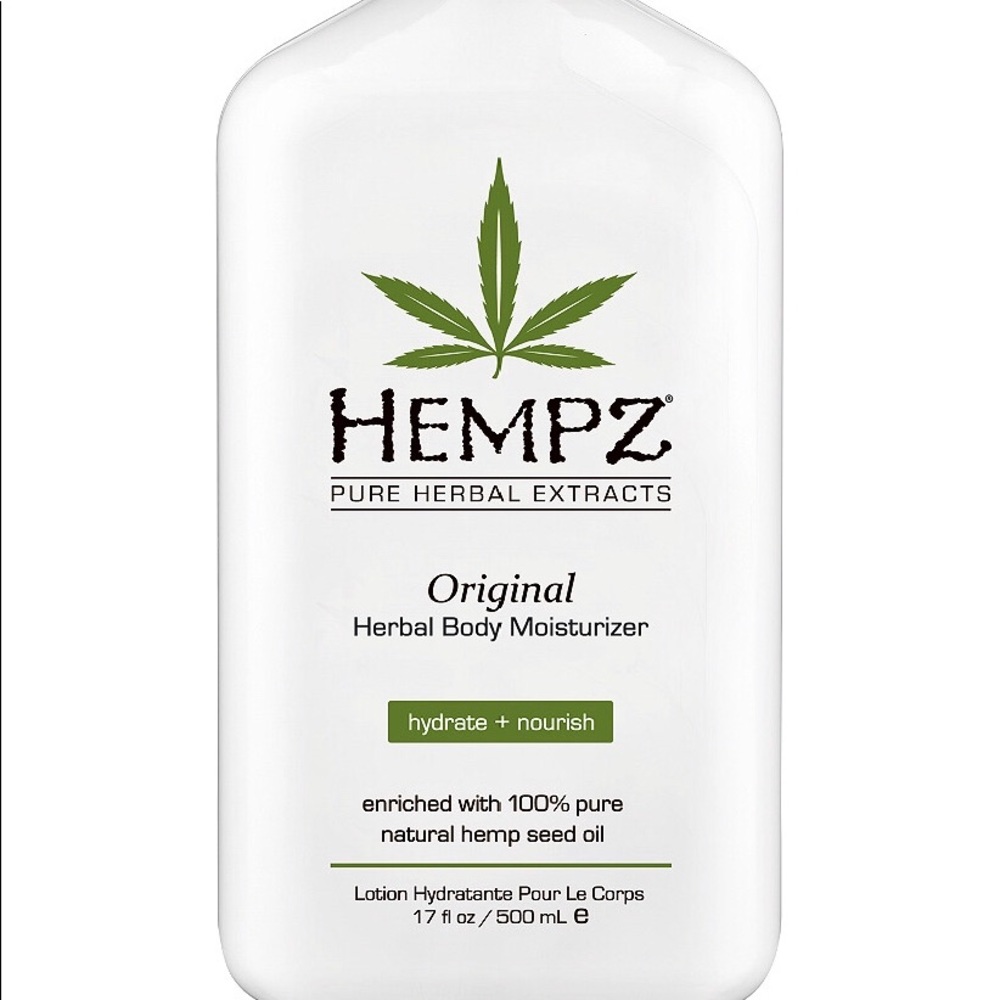 *NEW* Hempz Original Herbal Body Moisturizer